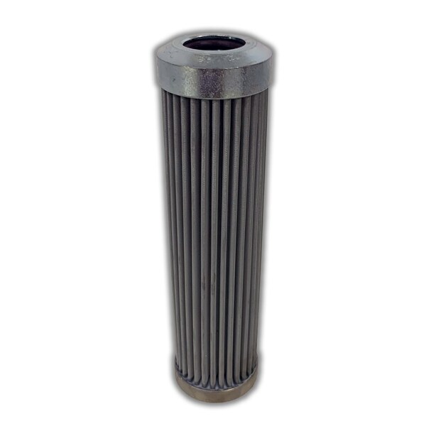 Main Filter Hydraulic Filter, replaces NATIONAL FILTERS PMH243510SSV, Pressure Line, 10 micron, Outside-In MF0061391 - main